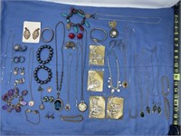 Assortment Of Costume Jewelry & More