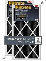 Filtrete 20x30x1 Air Filter, MPR 1200, MERV 11,