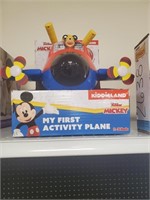 Kiddieland Disney activity plane