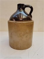 Antique Western Stoneware Gallon Jug