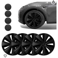 BASENOR Tesla Model Y Hubcaps 19 Inch Wheel C