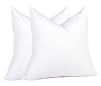 Natural Goose Feather Throw Pillow Inserts 20 x