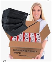 2000PCS Wholesale Bulk Disposable Face Masks, N