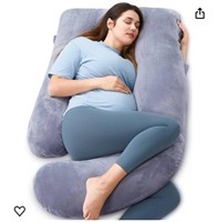 Momcozy Pregnancy Pillows for Sleeping, U Shaped