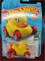 Lil Ducky Hot Wheels Car - Duck N Roll