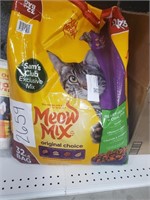 Meow mix 32lb