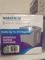 Marathon interfold napkin dispenser