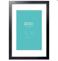 LaVie Home 16 x 24 Picture Frame Black Poster