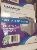 Marathon interfold napkin dispenser