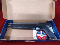 Crosman Pump Pellet Gun w/Pellets