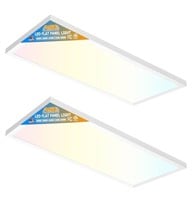 Allsmartlife 1x2 FT LED Flat Panel Light Surface