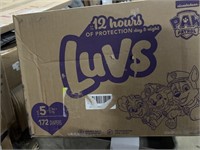 Luvs Diapers - Size 5, 172 Count, Paw Patrol