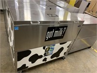 Norlake Milk cooler with cow design