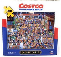 Costco Exclusive Eric Dowdle Puzzle 500 Piece