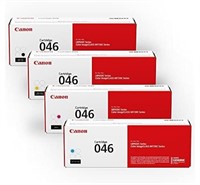 Canon CRG-046 4-Color Complete Toner Cartridge Set