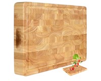 Cutting Board (17x13x1,5in) Wood Cutting Board,
