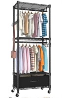 Clothes Rack, Clothes Racks for Hanging Clothes,