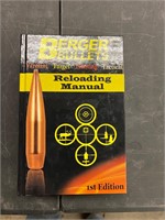 Berger bullets reloading manual