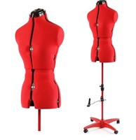 Adjustable Dress Form Mannequin for Sewing F