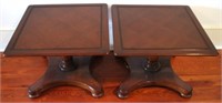 Henredon Heritage Pair of End Tables