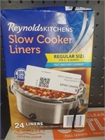 Reynolds slow cooker liners 24 ct