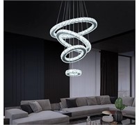 Modern Crystal Chandeliers Contemporary 4-Rings