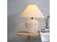 Rustic Farmhouse Crock Pot Table Lamp Handmade