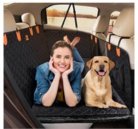Back Seat Extender for Dog, Car Seat Cover Back