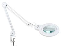 Bifocals Magnifying Desk Lamp with Clamp, 5