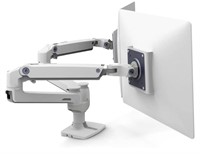 Ergotron – LX Dual Monitor Arm, VESA Desk Mount –