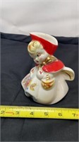 Hull Pottery Little Red Riding Hood Creamer 5