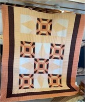 82 x100 inch Hand made quilt