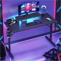 N5057  Bestier 42" Gaming Desk with LED Lights