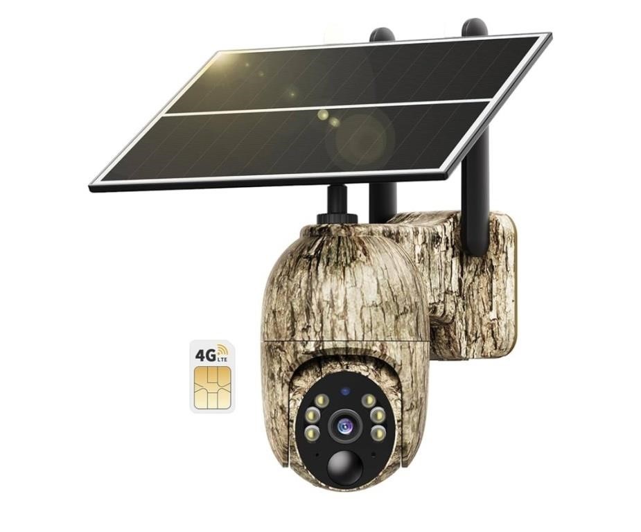 Cellular Trail Camera 3rd Generation 4G LTE with