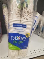 Dixie insulated cup 16oz 144 ct