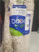 Dixie insulated cup 12oz 176 ct