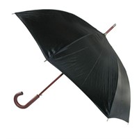 Auto Open Wooden Stick Umbrella