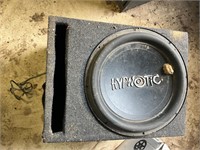 15” HYPNOTIC SUB & BOX
