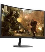 24" Curved 75Hz Refresh Rate Computer Monitor