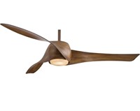 LED 58" Ceiling Fan with Lights & Remote Control