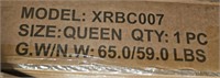 XRBC007 - Queen Upholstered Headboard & Frame