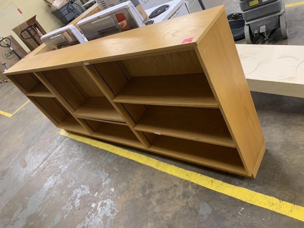 Book shelf wooden