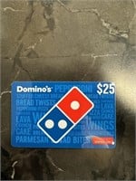 Domino's gift card $25.00x 4= $100.00