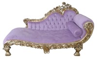 Platine  Lavender Chaise