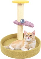 17.7 Tall Cat Tree with Scratching Post