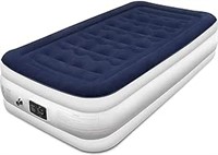 $127 - Air Mattress Queen Inflatable Air Bed with