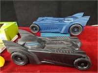 2 Batmobile Toy Cars