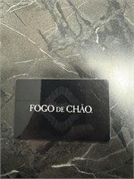 Fogo de Chao gift card $50.00x 2 = $100.00