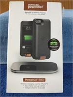 Duracell Power Mat  - Wireless Charging Case for
