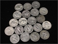 21 Silver Quarter Collection